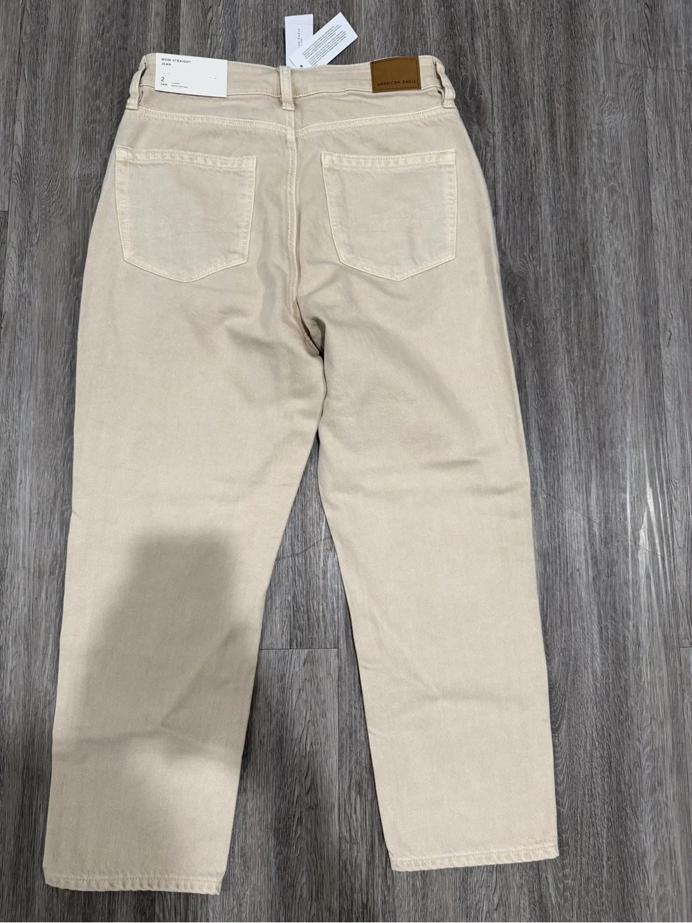 American Eagle mom jeans